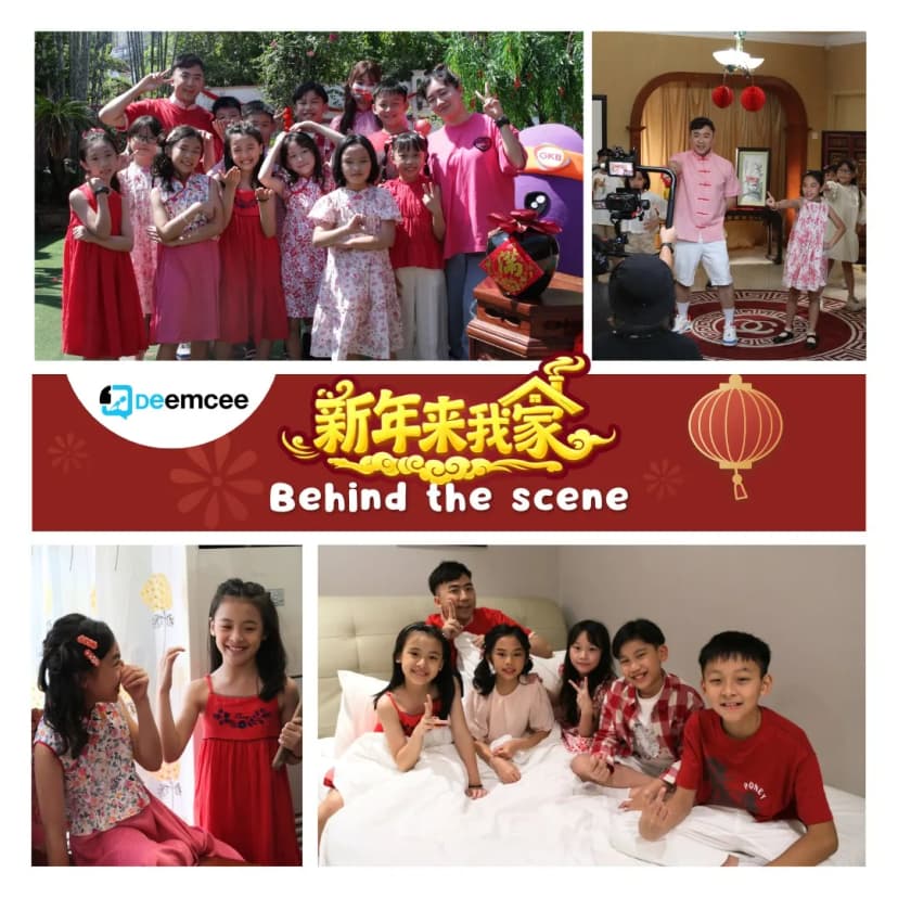 Behind the Scenes of 《新年来我家》 — CNY Spirit with Our Graduates