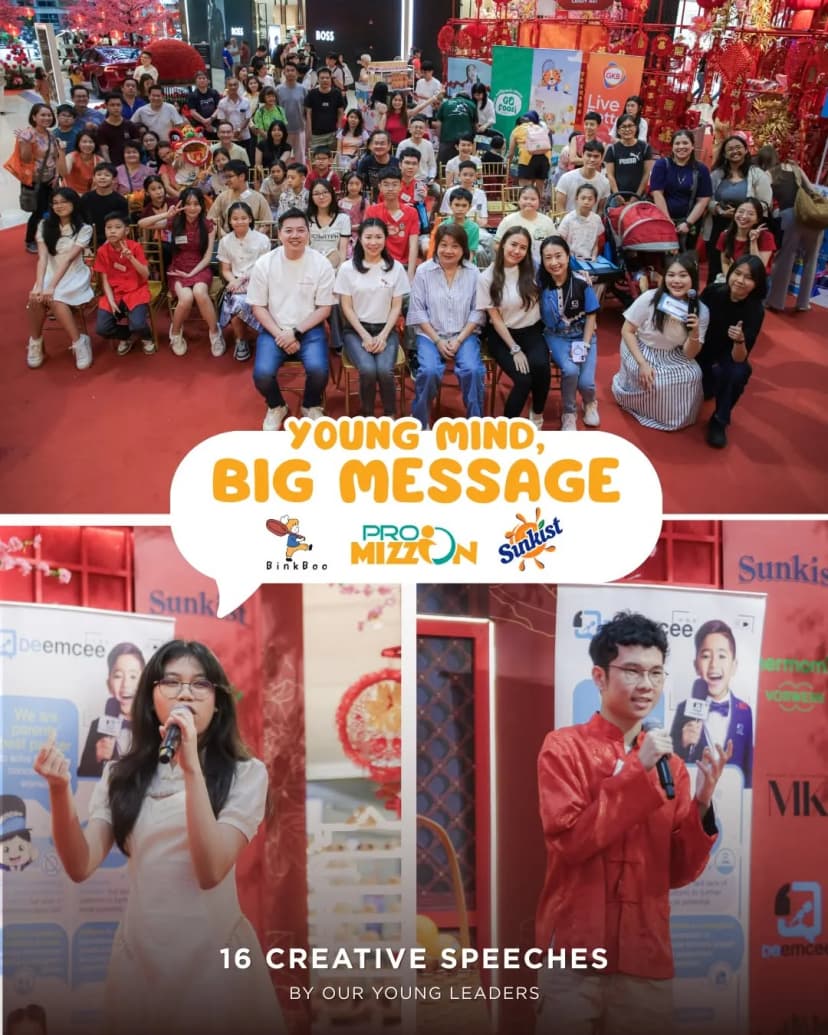 Promizzion x Binkboo: Voices of Young Leaders 🌟