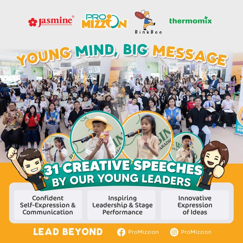 Jasmine Rice x Thermomix x Promizzion — Young Leaders Take the Stage 🎤
